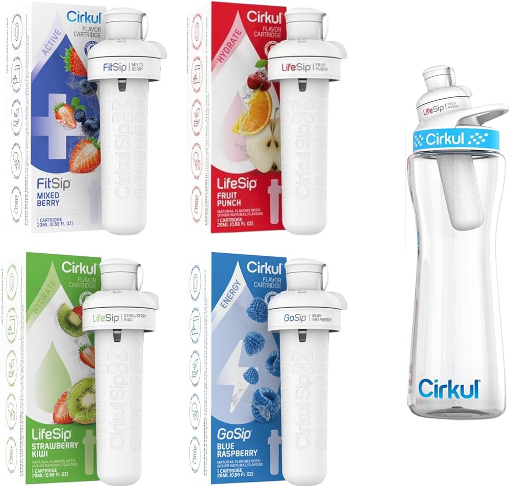 Cirkul Water Bottle Review: The Ultimate Hydration Solution